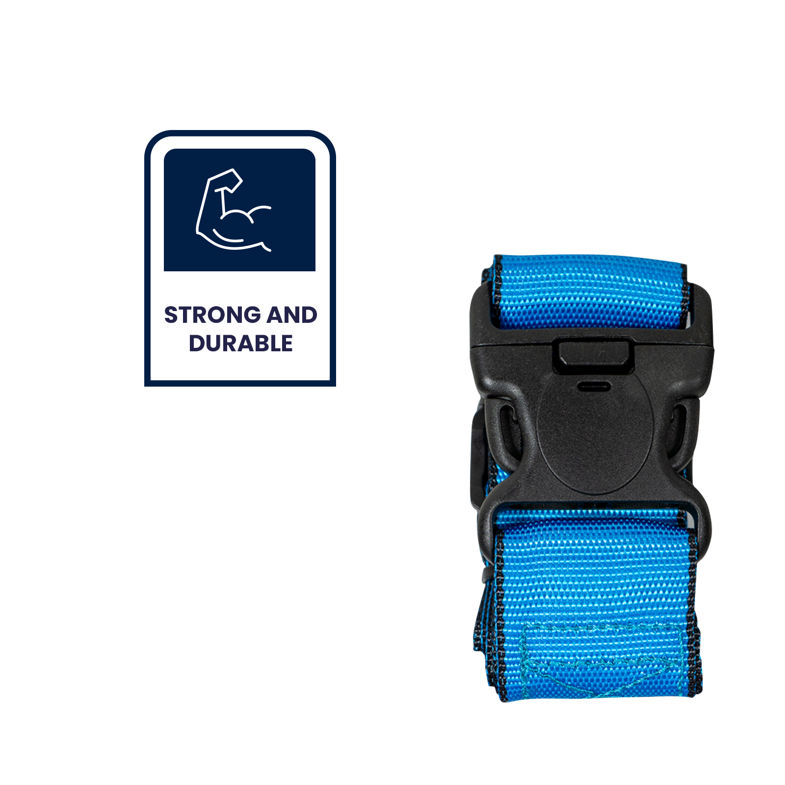 Grunt 50mm x 1.8m Polyester Luggage Strap