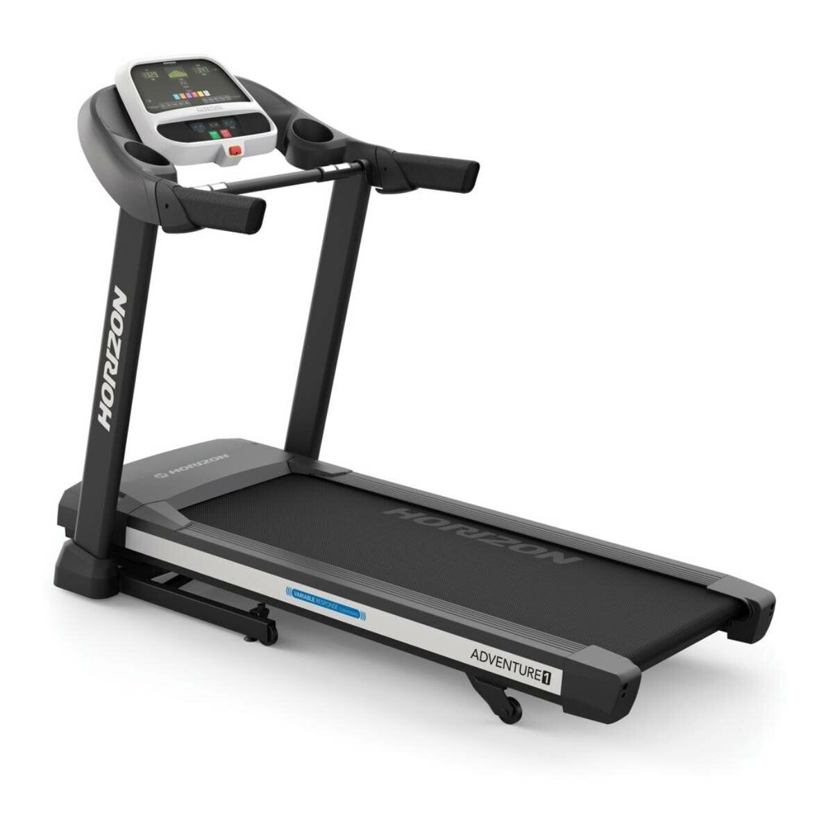 Horizon Fitness Adventure 1 Treadmill - 2.25 CHP Motor, 0-10% Incline, 10 Programs - HZ-ADV1-03