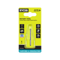 Ryobi Rotary Spear Engraving Burr 3.2mm - Carbide - Precision Shaping - SuperSaverAU - view 1