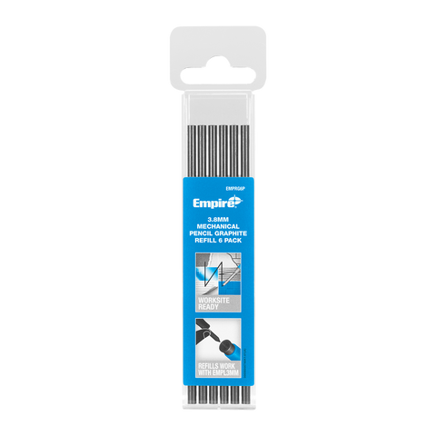 Empire 3 Mechanical Pencil Graphite Refill 6 Pack - 8mm - Durable Storage - SuperSaverAU - view 1