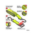 Grunt Pro Cam Buckle Tie Downs - 38mm x 3m - Reflective - 340kg - SuperSaverAU - view 5