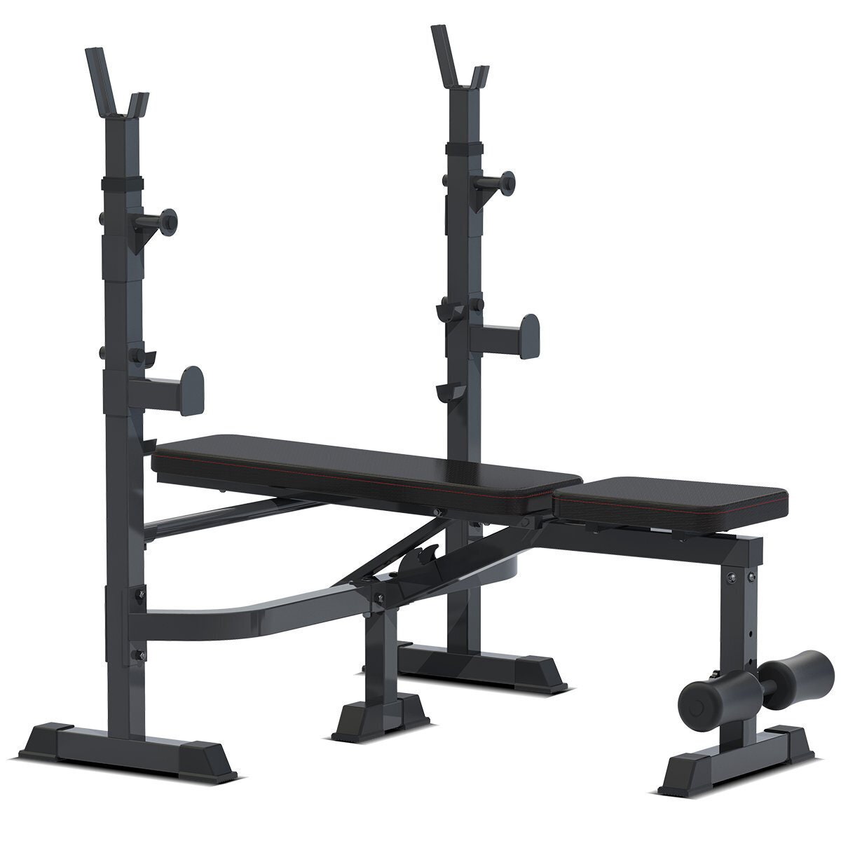 Cortex MF-4000 Bench Press - Multiple Bench Angles, Safety Spot Bars, Deluxe Padding - BENCHMF4000