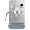 Smeg Minipro Espresso Coffee Machine - 15 Bar, Triple Thermoblock, Shot Timer, Emerald Green - EMC02EGMAU