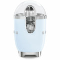 Smeg 50s Retro Style citrus juicer - Pastel Blue, automatic on/off, stainless steel reamer - CJF01PBAU