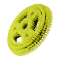 Ryobi Power Scrubber Brush - 280mm Medium Bristle - Effective Stain Removal - SuperSaverAU - view 1