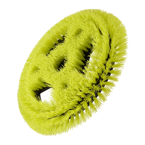 Ryobi Power Scrubber Brush - 280mm Medium Bristle - Effective Stain Removal - SuperSaverAU - view 1