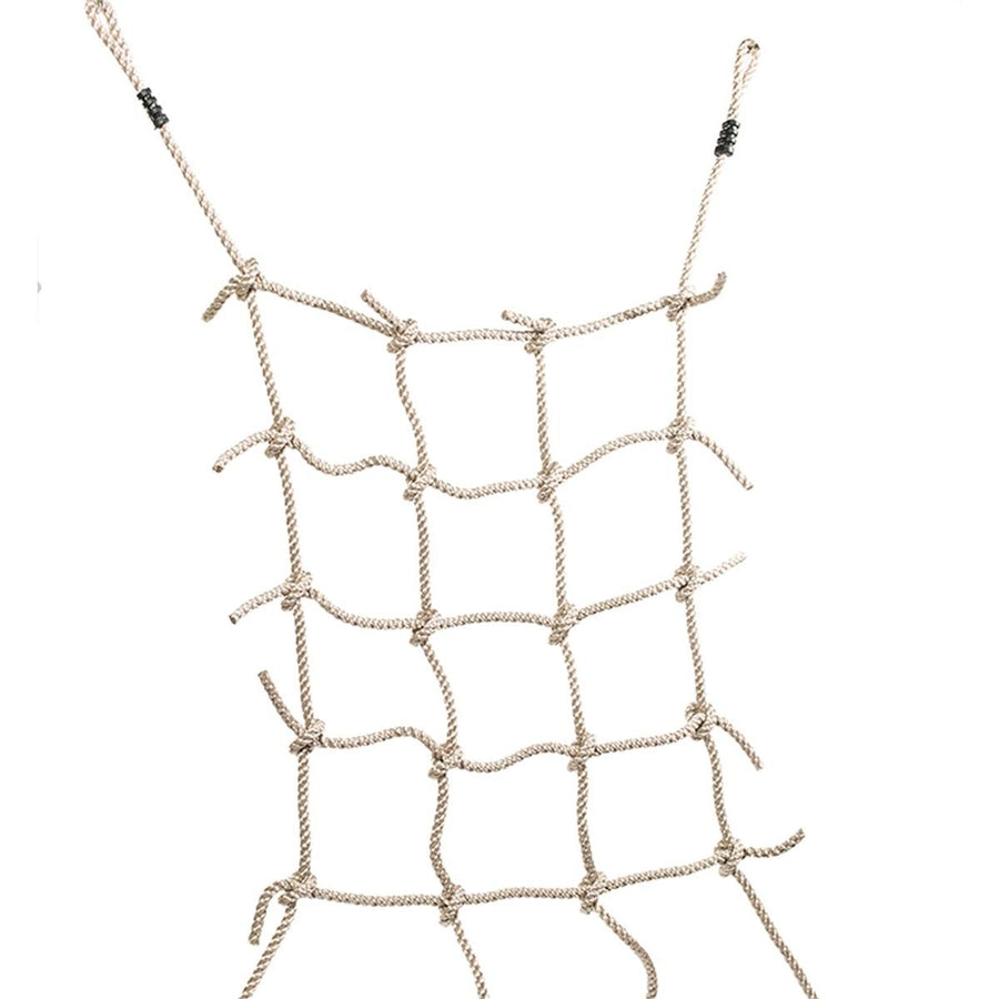 Swing Slide Climb Cargo Net - 1000mm x 800mm - Polyethylene - Climbing Fun - SuperSaverAU - view 1