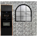 ILVE 76cm Trim Kit - Black Finish - For ILCS45BV Steam Oven and 76cm Pyrolytic Ovens - IL76TKBV