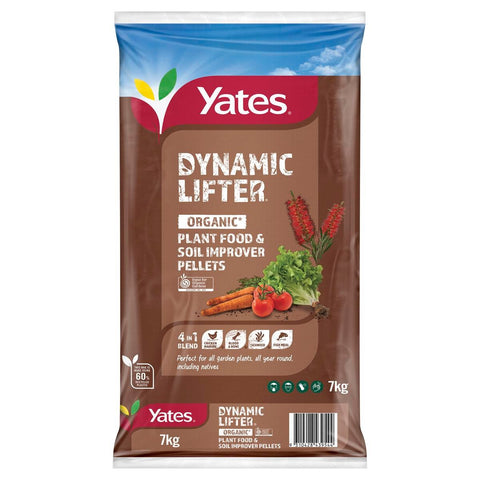 Yates Dynamic Lifter - 7kg - Organic Pellets - All Plants - SuperSaverAU - view 1