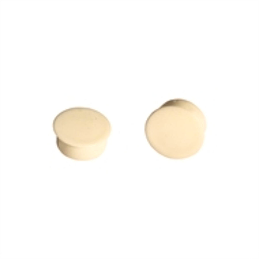 HPM 7.92mm White Flush Caps for Standard Powerpoints - 100 Pack CDFLUSHCAPS