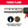 Tradeflame Utility Torch - Multi-Fuel with Variable Flame Control