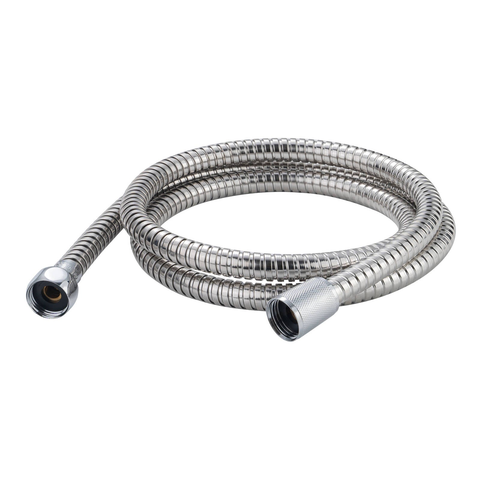Estilo 1500mm Stainless Steel Double Lock Shower Hose, Chrome Finish