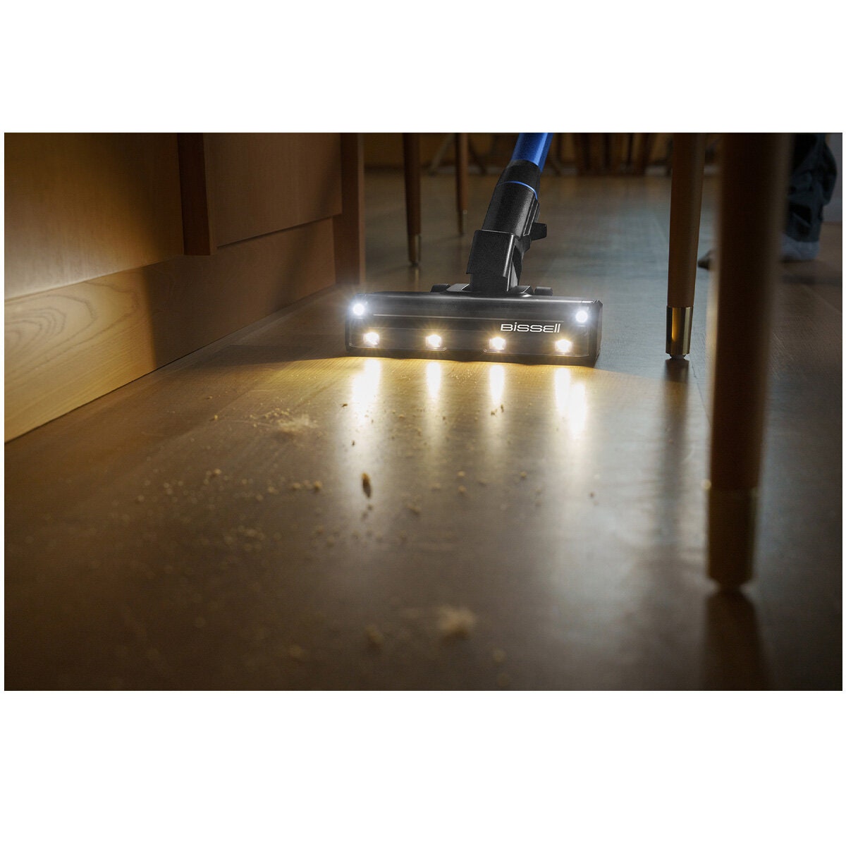 Bissell FurFinder stick vacuum - 200W digital motor - removable 25.2V battery - headlight - 4239