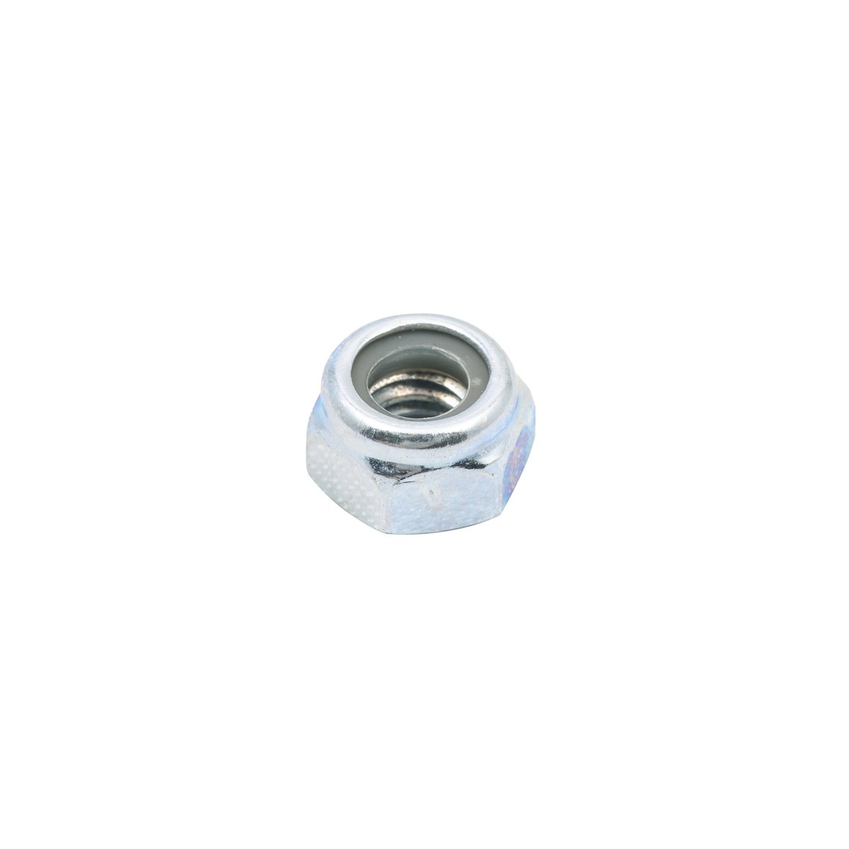 Zenith Nyloc Nuts - 3/16" - 25 Pack - Zinc Plated - Vibration Resistant - SuperSaverAU - view 2