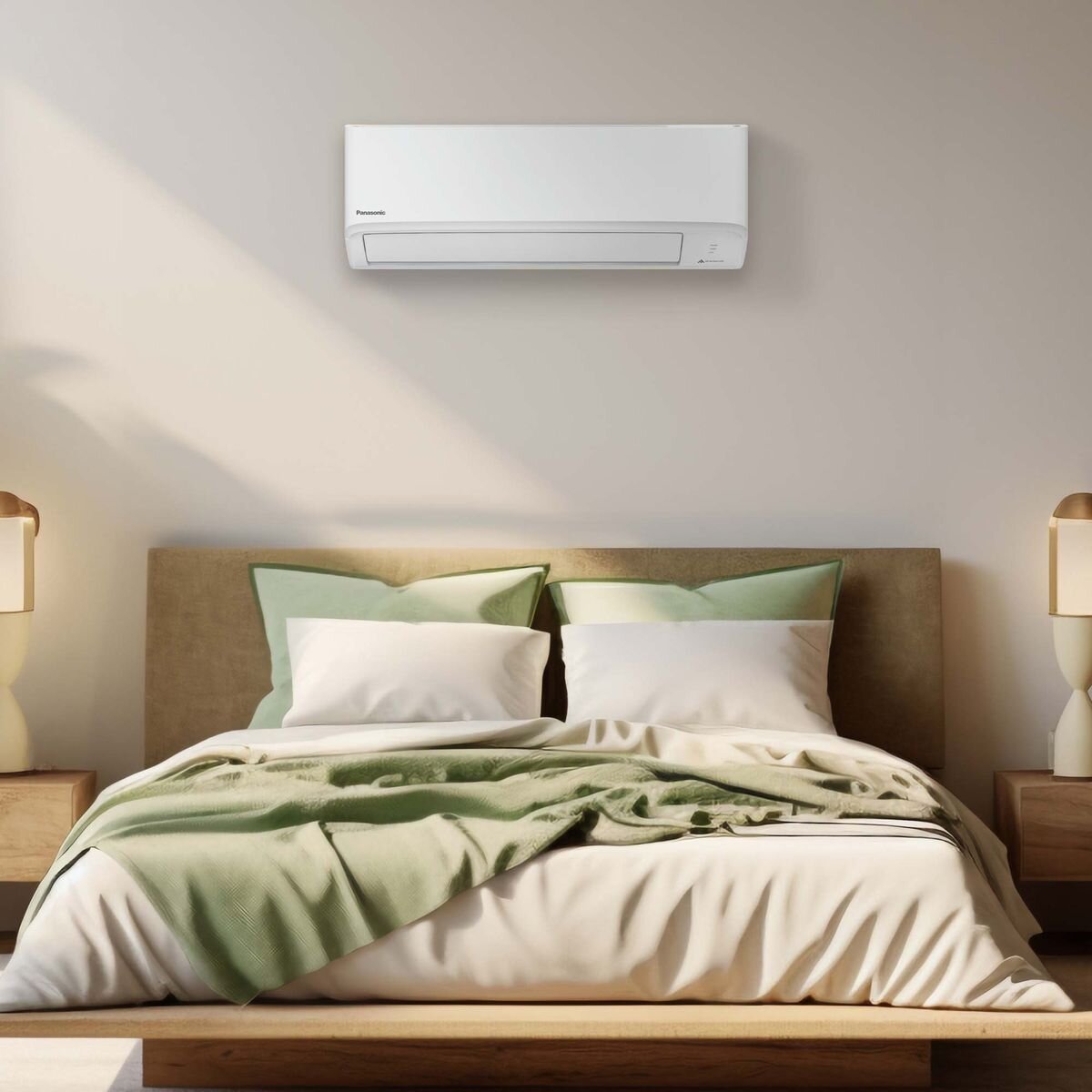 Panasonic 2.5kW Inverter Split System Air Conditioner - nanoeX Air Purification, Wi-Fi - CS-CU-Z25AKR