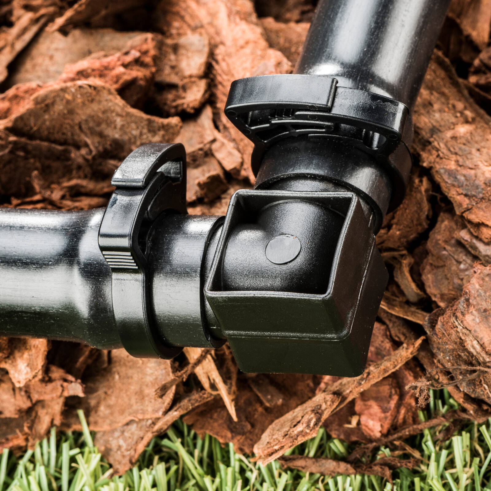 Pope 19mm Poly Barbed Elbow - Black Right-Angle Irrigation Fitting, 1000kPa