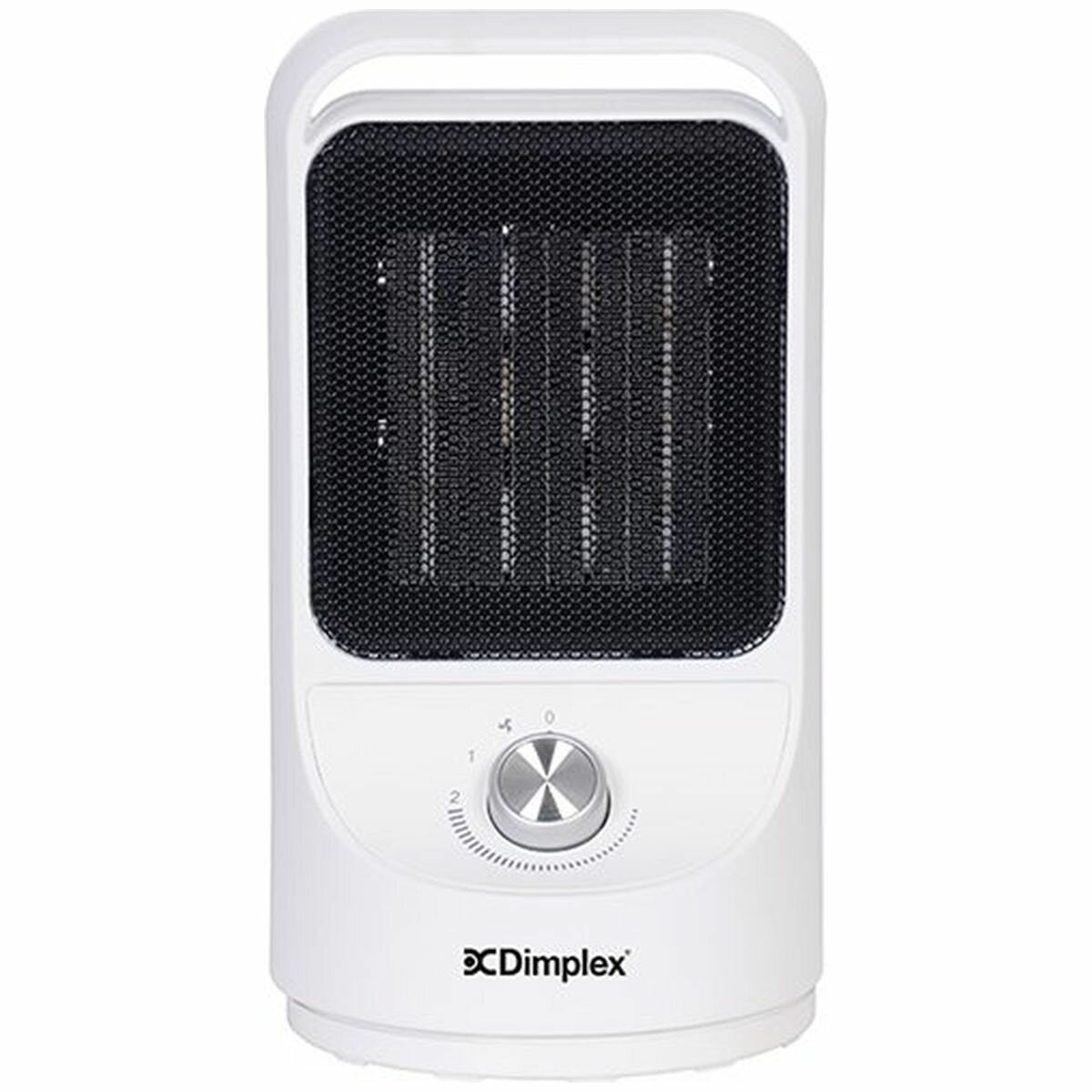 Dimplex 1.5kW Portable Ceramic Heater - White - Oscillating, Brushless DC Motor - DHCERA15M