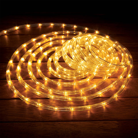 Lytworx 8m Warm White LED Solar Rope Light - Outdoor 61661