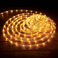 Lytworx 8m Solar Rope Light - Warm White LED - 192 Bright LEDs - 8 Functions - SuperSaverAU - view 2