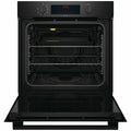 Chef 60cm Electric Built-In Multi-Function Oven with Easy Pyro Clean - 80L, 7 Functions, Black - CVEP614DB