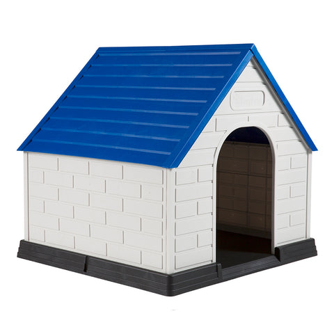 LazyPets 87 x 92 x 86.6cm Plastic Large Outdoor Dog Home