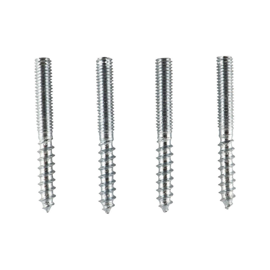 Everhang Hanger Bolt M6 x 48mm Zinc Plated 4 Pack Durable Fasteners - SuperSaverAU - view 1