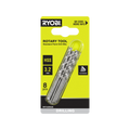 Ryobi 3.2mm Rotary Tool Drill Bit Set - 8 Pack