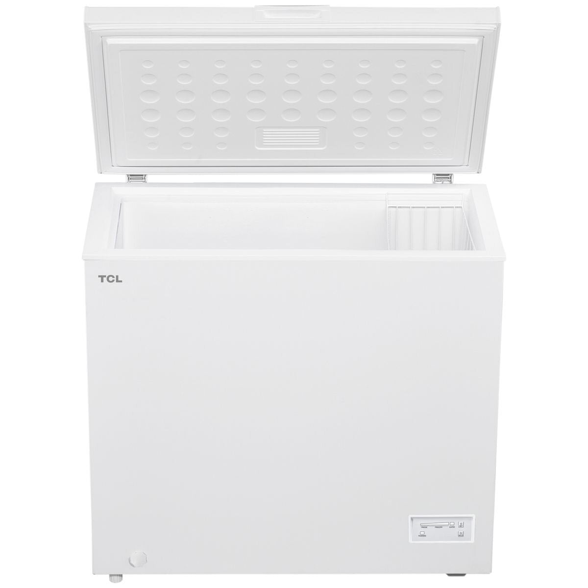 TCL 198L Hybrid Chest Freezer - White, Electronic Temperature Control, 3.5 Star Energy - F205CFW
