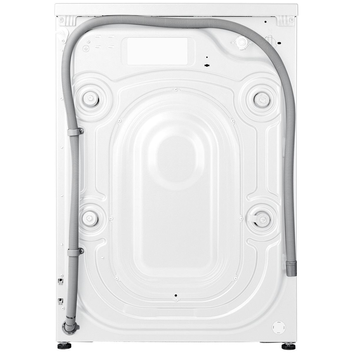 Telefunken 8.5kg Front Load Washing Machine with Steam - White, 1400rpm Spin, 5 Star Energy - TF850AUFL8