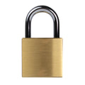 Lockwood 30mm Brass Padlock 4 Pack Heavy Duty Solid Brass Security - SuperSaverAU - view 2