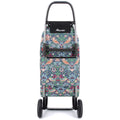 Rolser I-Max William Morris 2-Wheel Folding Trolley - Birds Design, Backpack-Style Bag - R-IMX511-3119