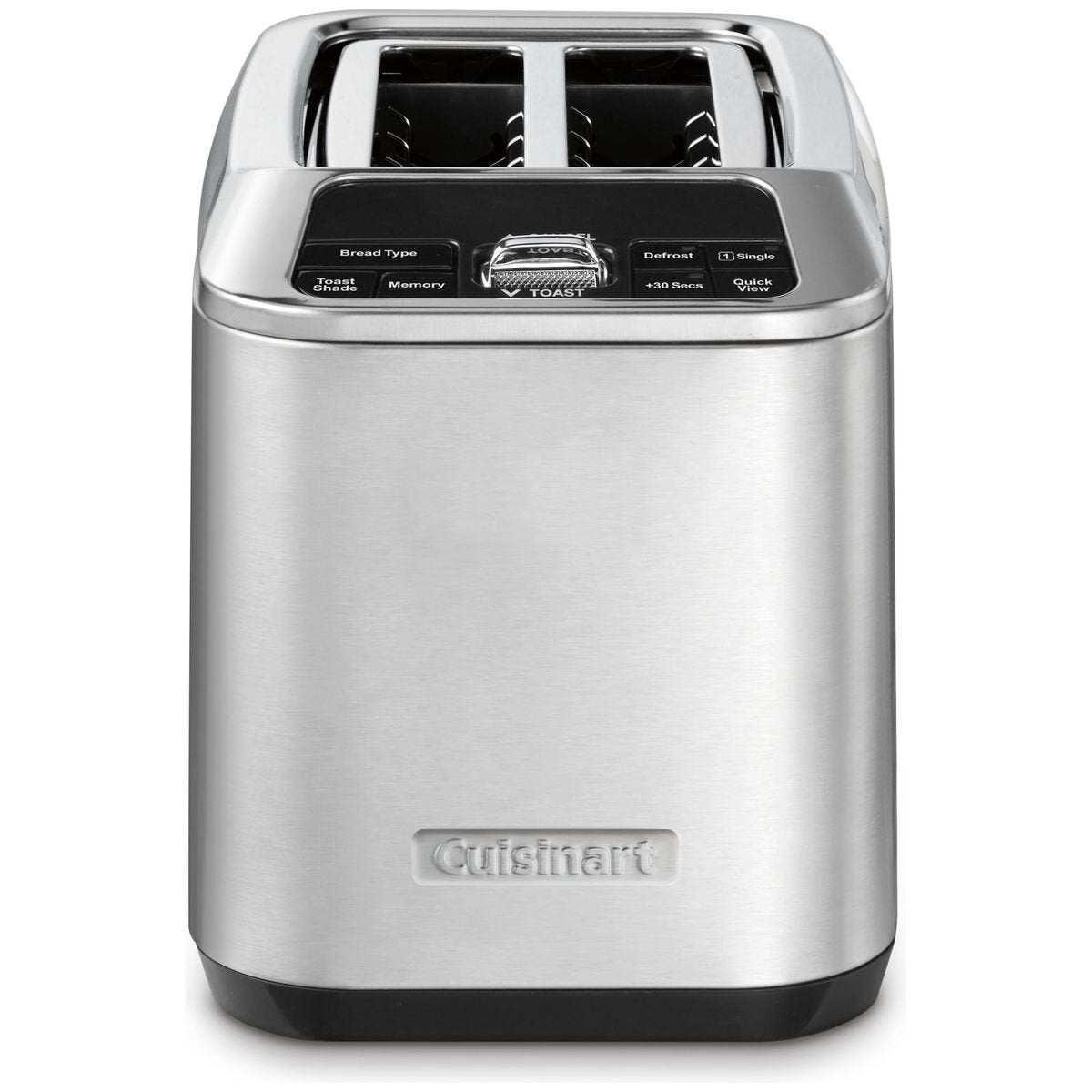 Cuisinart Signature Automated Digital 2 Slice Toaster - Stainless Steel, MemorySet, Seven Shades - CPT-520XA