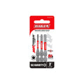 Diablo Power Bit Sq Variety 2 - 3 Pack - 46mm x 6.35mm x 98.43mm - Durability, Impact Resistance - SuperSaverAU - view 1