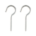 Taskmaster Ceiling Hook 2 Pack - 95 x 6 x 28mm - 316 Stainless Steel - Chrome - SuperSaverAU - view 2
