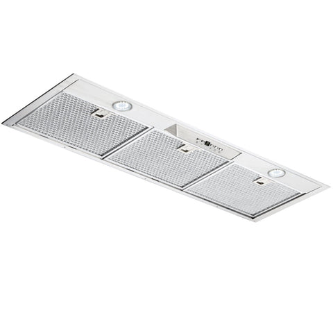 Schweigen 90cm Undermount Rangehood - Stainless Steel, 900m³/h Isodrive ST Motor, 57W - UM1170-9STPAK