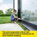 Karcher Wv 6 Plus Window Vac - Cordless Window Cleaner - 100 Min Run Time - White - SuperSaverAU - view 3