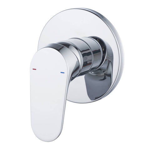 Mondella Cadenza 40mm Chrome Shower Mixer, Brass, Suits Hot Water Units