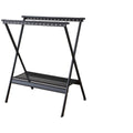 L.T. Williams Large Extendable Hanger Airer - 30 Hanger Holes, Extends to 200cm, Black - 4669
