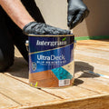 Intergrain UltraDeck Slip Resistant Decking Oil 4L Water-Based Durable - SuperSaverAU - view 2