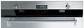 Smeg 76cm Classic pyrolytic built-in oven - 130L, stainless steel, 10 functions, meat probe - SOA330X1