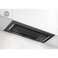 Schweigen 60cm Undermount Rangehood - Black Glass Fascia - 900m³/h - Touch Controls - BGUM6B