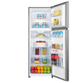 Hisense 326L Top Mount Fridge - Silver - Total No Frost - Fresh Zone - Reversible Door - HRTF325S