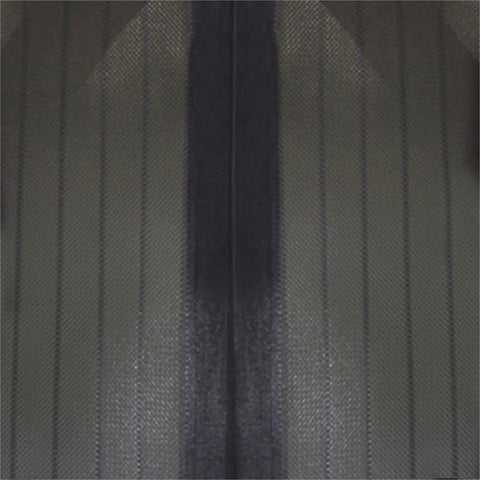 Pillar Products 160 x 200cm Black Magnetic Flyscreen Door Curtain - Polyester