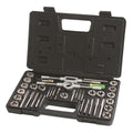 Frost Metric Tap and Die Set - M2 to M12 - Steel - 40 Piece - SuperSaverAU - view 1