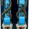 Grunt Ratchet Tie Down 25mm x 5m 450kg Pack of 2 - Durable Load Security - SuperSaverAU - view 1
