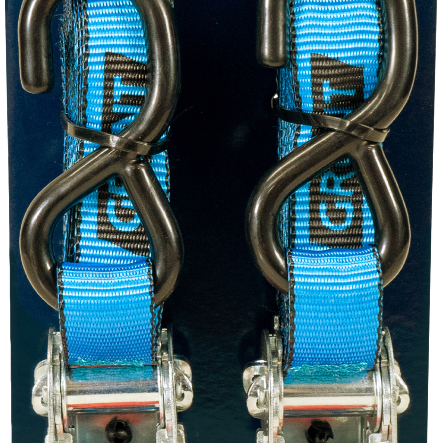 Grunt Ratchet Tie Down 25mm x 5m 450kg Pack of 2 - Durable Load Security - SuperSaverAU - view 1