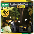 Holman Spotlight Value Pack - 43mm - Warm White - Dimmable IP67 - SuperSaverAU - view 3