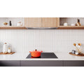 Westinghouse 70cm 4 Zone Induction Cooktop with Hob2Hood - PowerBoost, BoilProtect, Pot Sensors - WHI743BD
