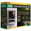 Holman Warm White Garden Light Transformer Hub 60W Durable Easy Install - SuperSaverAU - view 1