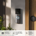 Ring Wired Video Doorbell Pro (3rd Gen) 4K Plug-In (B0F7TSD9B2)
